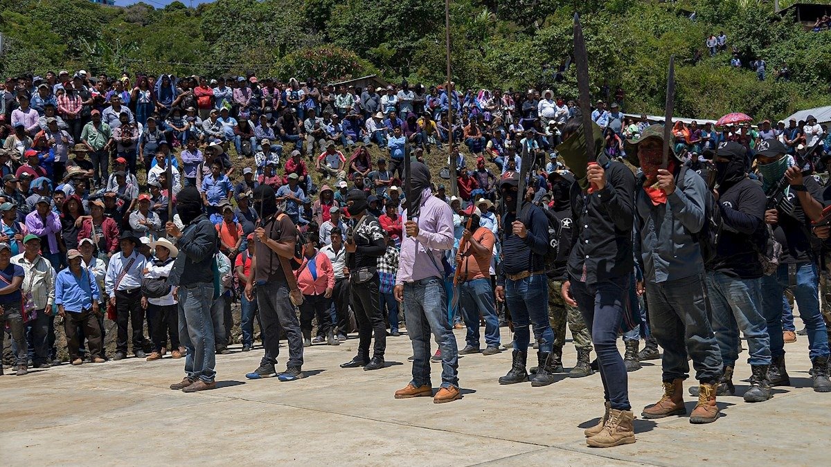 México: indígenas en Chiapas respaldan a nuevo grupo armado – Telemundo Chicago - Vimarsana News