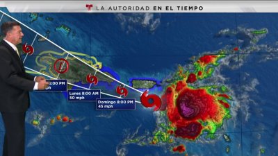 Puerto Rico Bajo Vigilancia Ante Posible Tormenta Tropical Telemundo Chicago