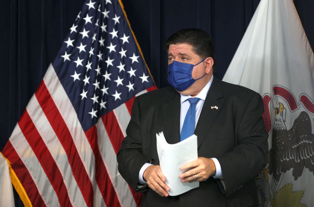Gobernador de Illinois anunciaría otro mandato de mascarillas y una orden de vacunación - Vimarsana News