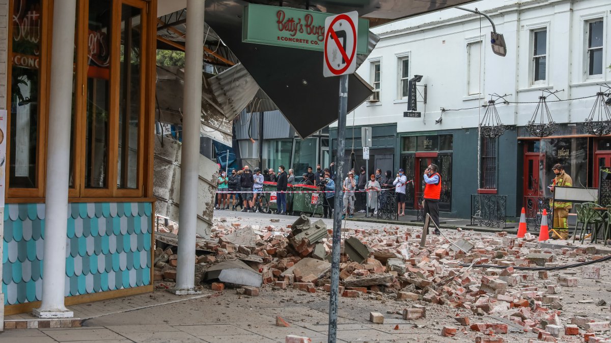 Temblor de magnitud 5.8 provoca algunos daños en Australia - Vimarsana News