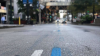 ¿Qué significa la línea azul pintada en las calles para los corredores del maratón de Chicago?