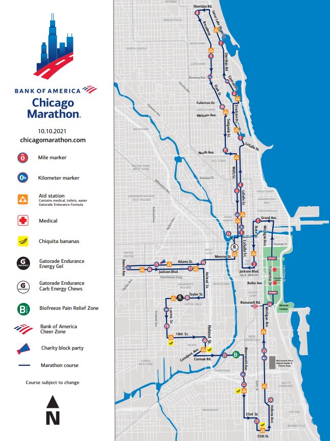 Chicago Half Marathon 2025 Bank Of America Schedule Ilka Roshelle Chicago Half Marathon June 2025 Schedule