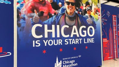 Todo listo para el Bank of America Chicago Marathon este domingo: ruta y cómo verlo en vivo