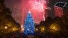 Así fue el encendido del árbol de Navidad en Chicago