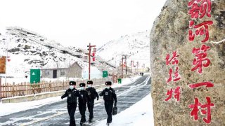 Altay, Xinjiang, China, 18 de noviembre de 2021.