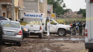 La violencia no cesa en el estado de Guanajuato, donde varios cárteles de la droga se disputan el territorio (foto de archivo).