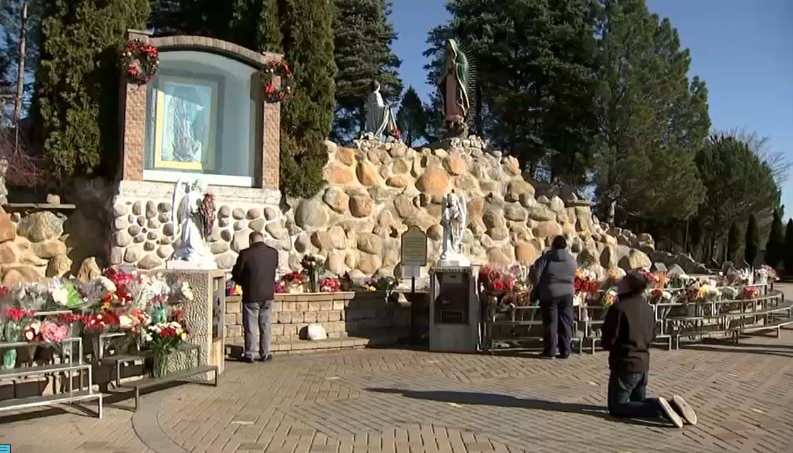 Santuario En Des Plaines Realiza Misa Especial De Peregrinaci N   Santuario Virgen De Guadalupe 