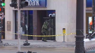 Objeto sospechoso moviliza a la policía al centro de Chicago