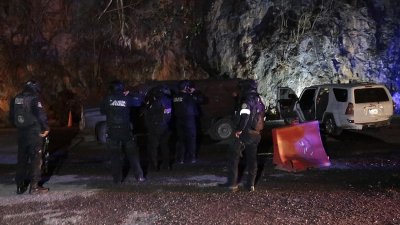 Balaceras en el estado de Guerrero dejan cinco personas muertas