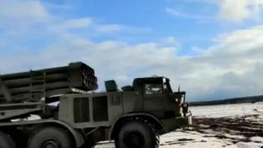 Lo último sobre la posible invasión rusa en Ucrania
