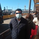 inmigrante cruza la frontera de tijuana legalmente por primera vez en 20 años