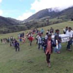 procesión funeral en Guerrero