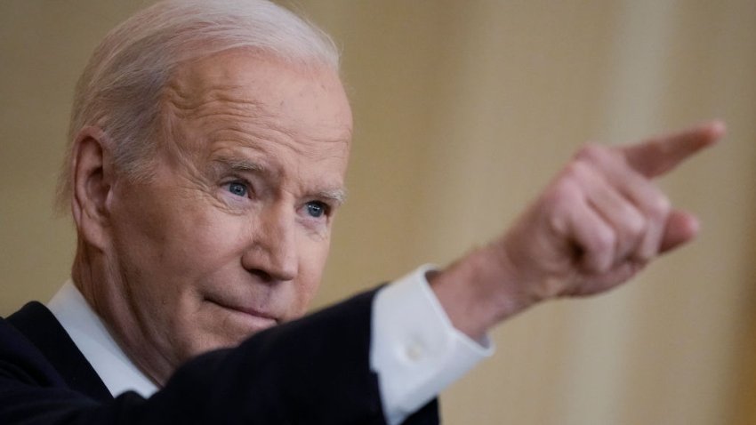 Biden announces the closure of airspace to Russian planes