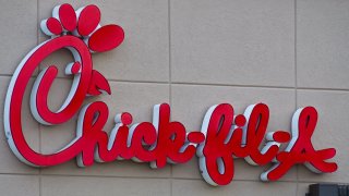 A Chick-fil-A restaurant is seen in Chantilly, Virginia on January 2, 2015.