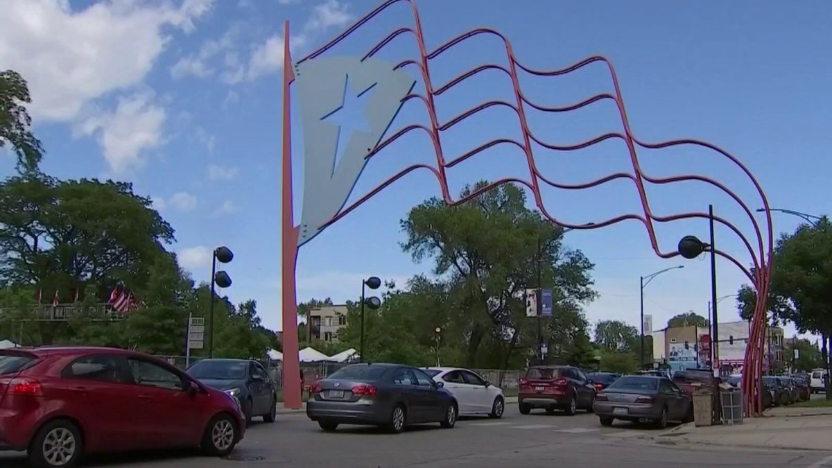 Banderas puertorriqueñas en Humboldt Park podrían convertirse en