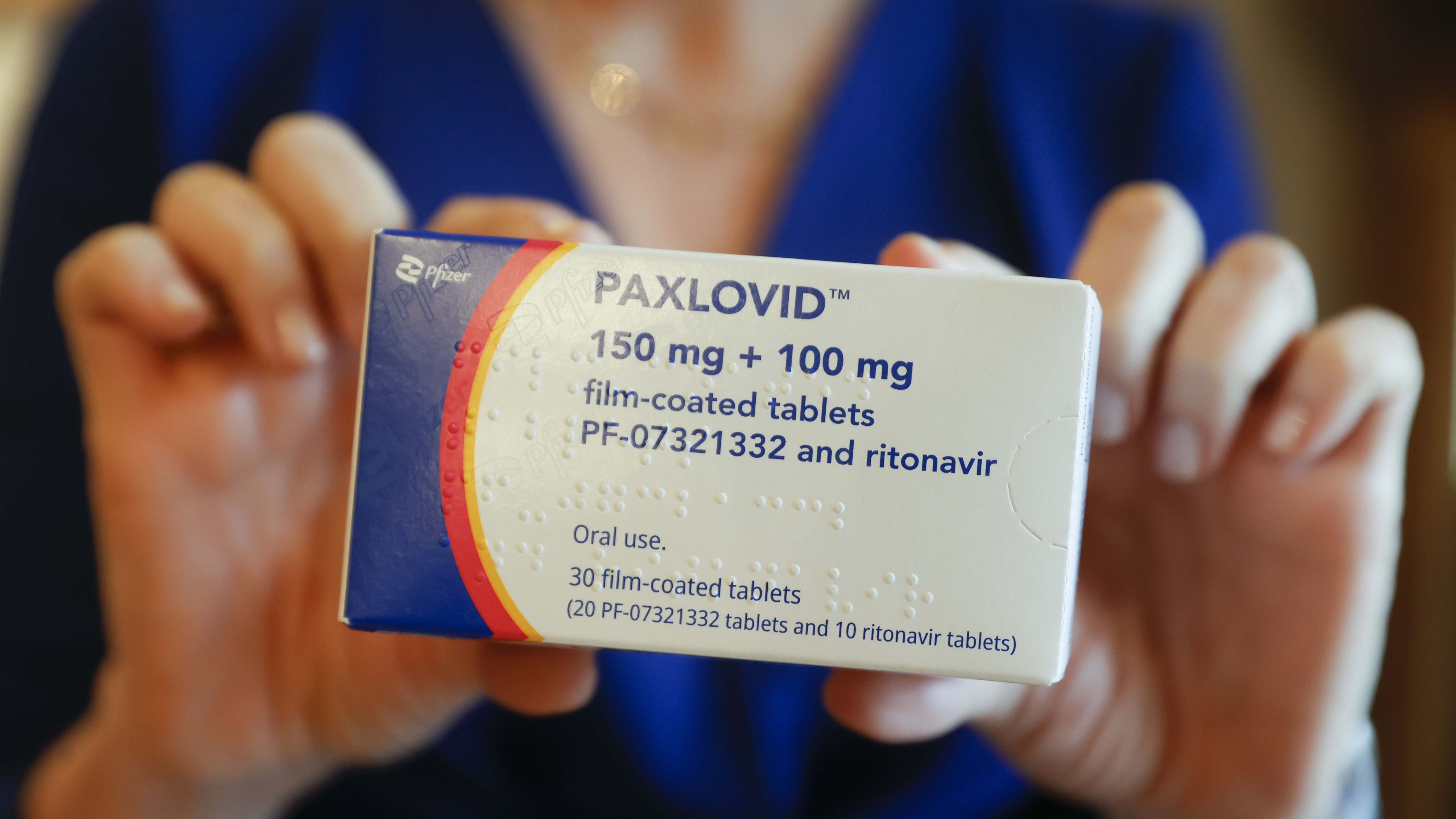 Qué Es Paxlovid, El Medicamento Contra COVID-19 Que Toma Biden ...