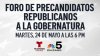 Telemundo Chicago y NBC 5 presentan foro de precandidatos republicanos a gobernador de Illinois