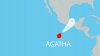 Agatha hace historia como el huracán más potente que ha tocado tierra en mayo en el Pacífico
