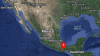 Reportan sismo de 5.8 grados en Oaxaca, en el sur de México