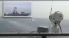 En video: tensión entre buques de la Marina de EEUU y botes de Irán