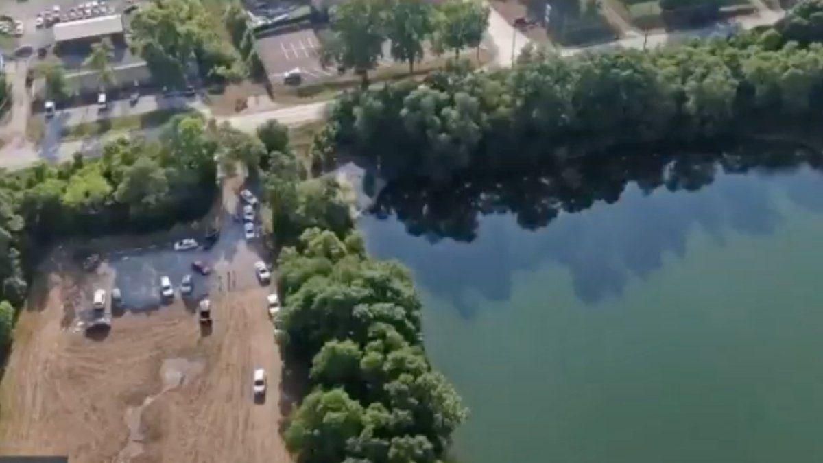 Bodies of Man, Three Children Found in Pond – NBC Chicago