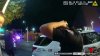 En video: tiroteo que involucró a tres policías termina con un hombre muerto