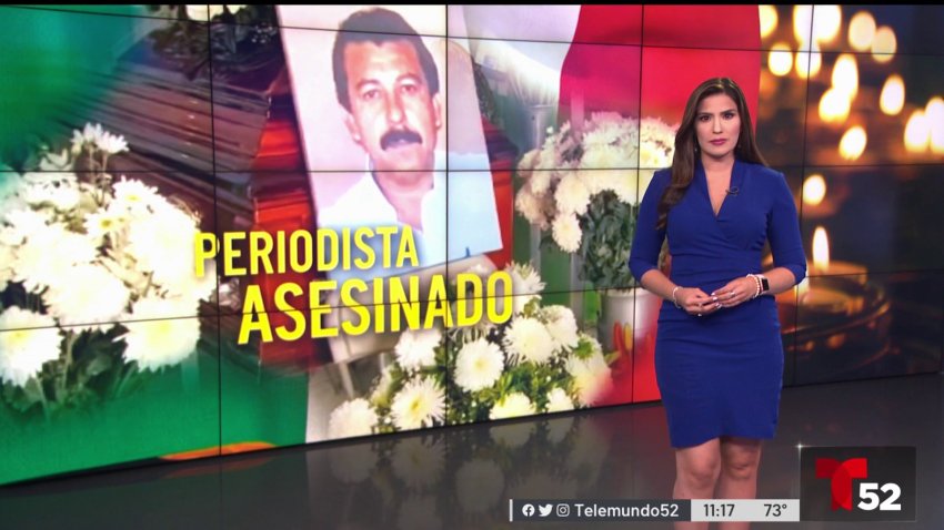 Entre reclamos de justicia, realizan funeral del periodista asesinado en México