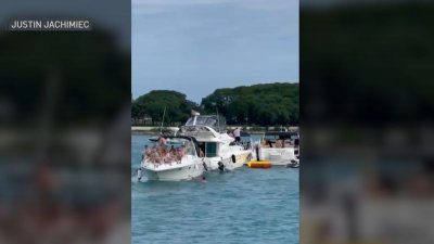 Pasadía termina en tragedia: madre pierde sus piernas al quedar atrapada debajo de un bote en el Lago Michigan