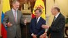 Colombia: Petro no puede sacar la espada de Bolívar durante su investidura
