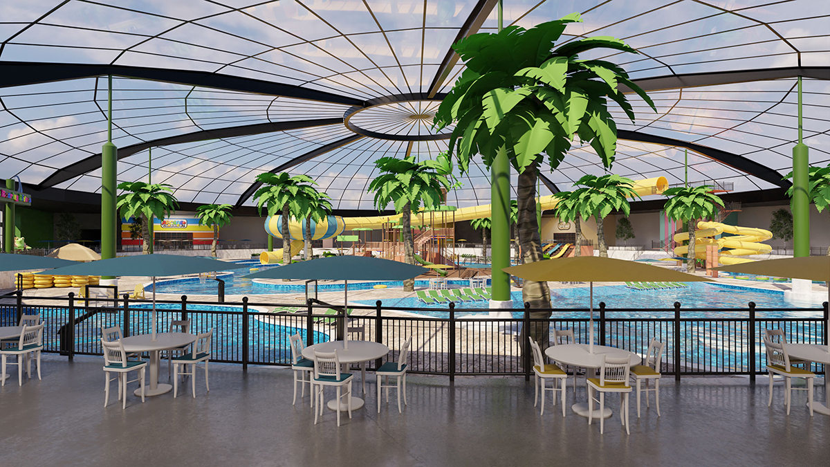 Llegará nuevo parque acuático cubierto a Calumet City Telemundo Chicago