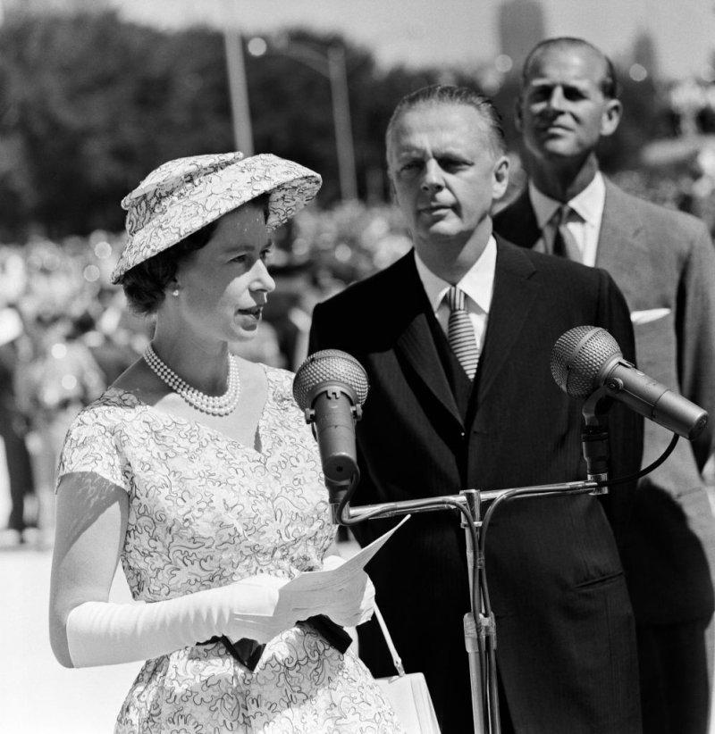 Fotos históricas de la visita de la Reina Isabel II a Chicago en 1959