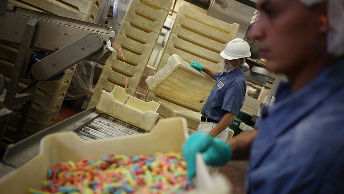 Ferrara Candy Co. recibe multa por riesgos de amputación y lesiones en su fábrica de Bellwood