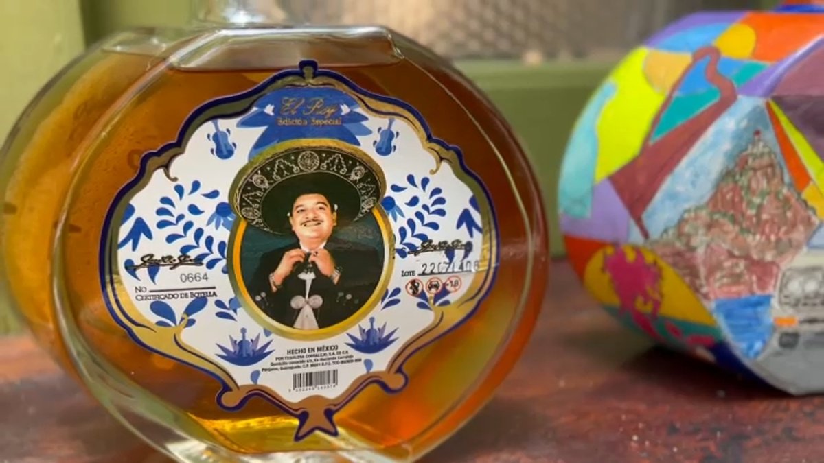 Tequila inspirado en el icónico cantante José Alfredo Jiménez, orgullo