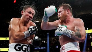 Canelo vs. Golovkin