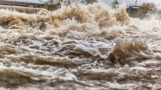 Inundación en Alaska