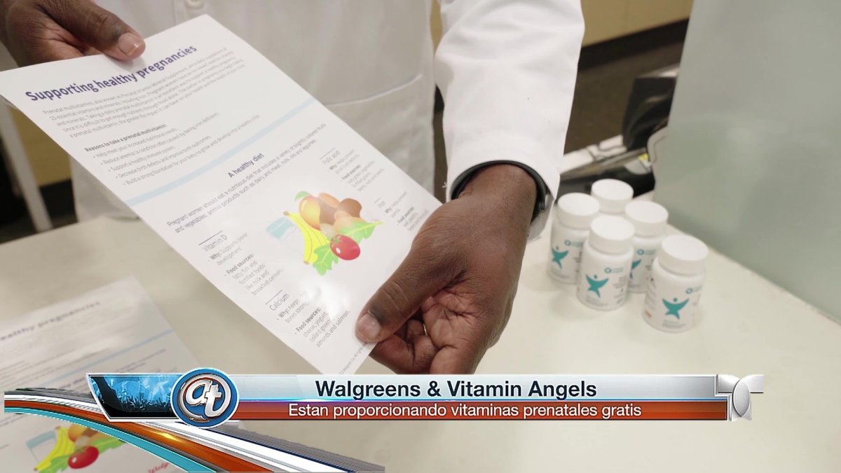 Walgreens se asocia con Vitamin Angels para ofrecer vitaminas