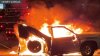 “No me veo como un héroe”: oficial rescata a mujer dentro de un auto en llamas