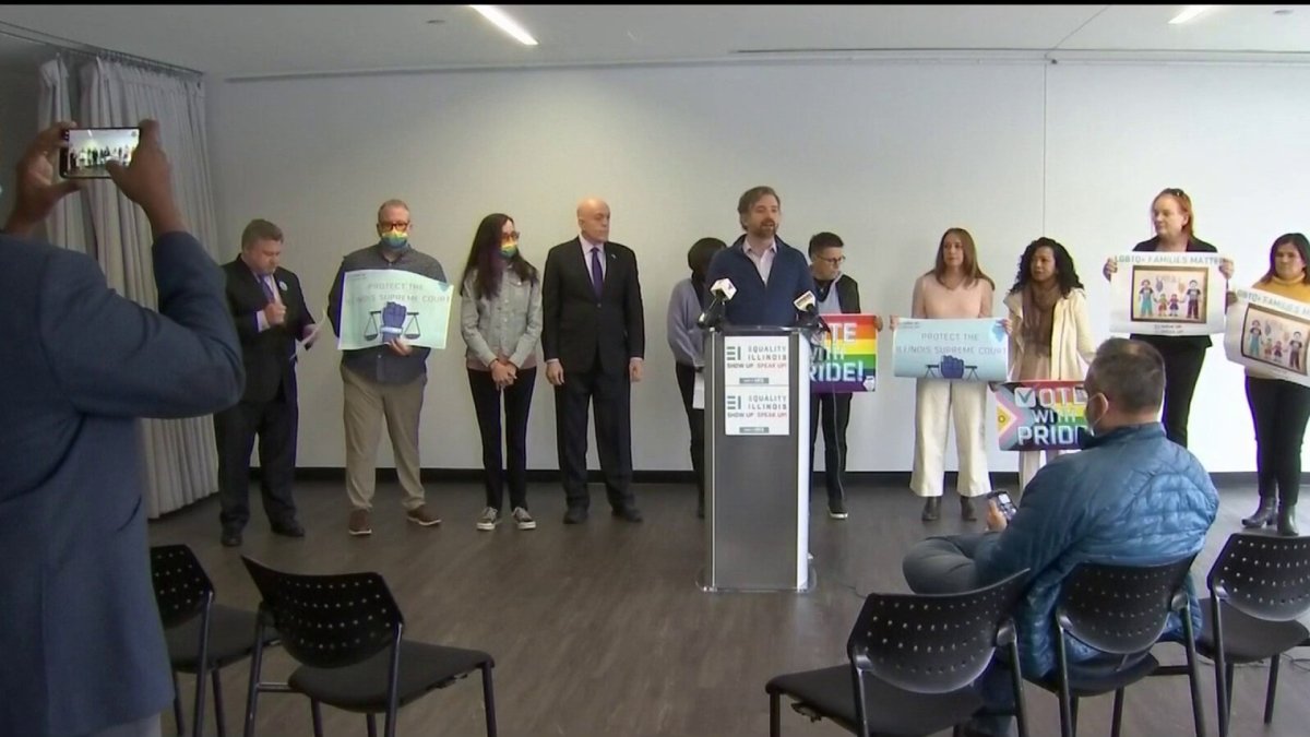 Concerns for LGBTQ+ Community Rights in Illinois Elections – NBC Chicago