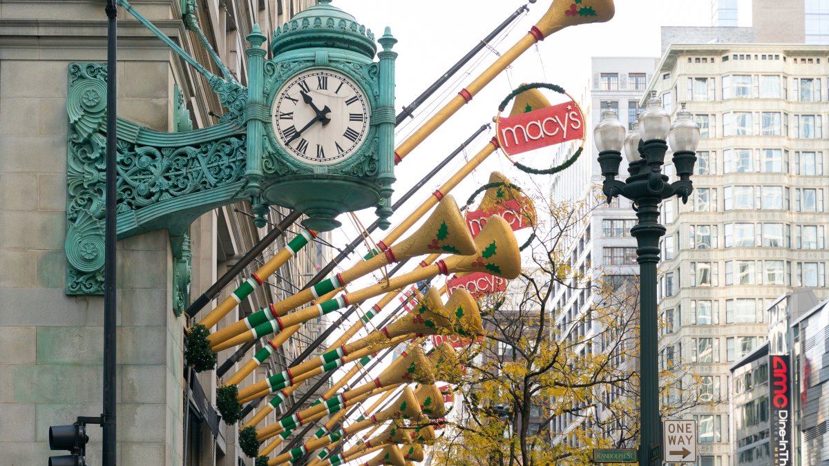 Espíritu de fiestas Decembrinas rumbo a Macy’s Telemundo Chicago