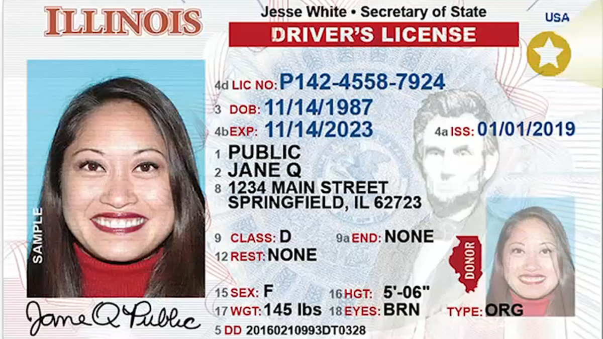 How to Tell if You Have an Illinois REAL ID – NBC Chicago