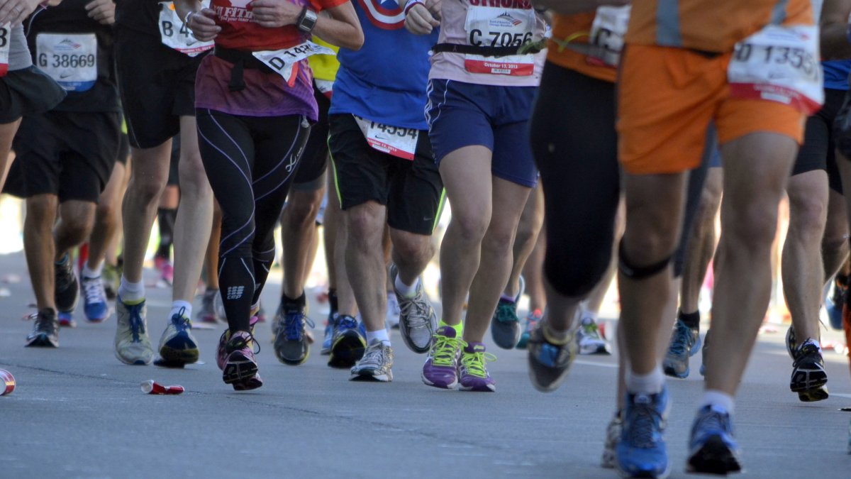 Corredor élite del Bank of America Chicago Marathon 2022: Asrar Abderehman - Telemundo Chicago