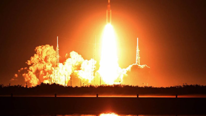 Así fue el histórico lanzamiento de la misión Artemis 1