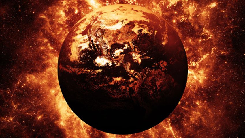 End of the World – Elements of this Image Furnished by NASA