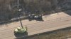 Choque múltiple en autopista I-55 deja heridos y cierres a la altura de Central Ave.