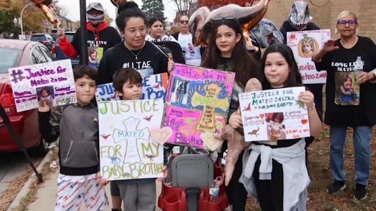 Madre exige justicia por la muerte a tiros de su hijo de 3 años durante ...