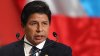 Perú: detienen al expresidente Castillo tras su destitución por el Congreso