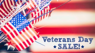 Ofertas y descuentos en Veterans Day