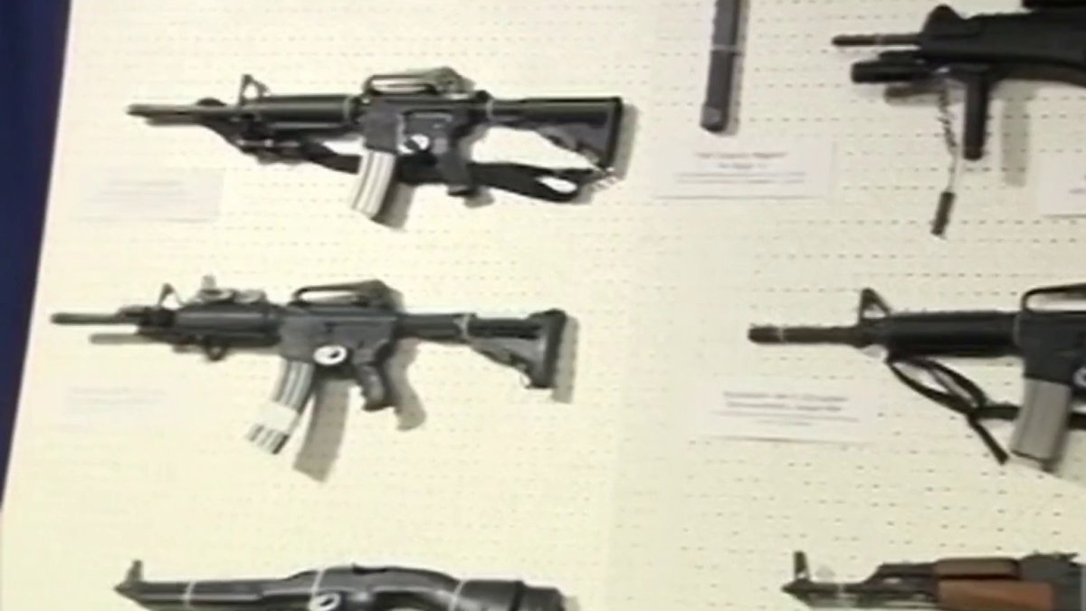 Hearing Held on Illinois Assault Weapons Control – NBC Chicago