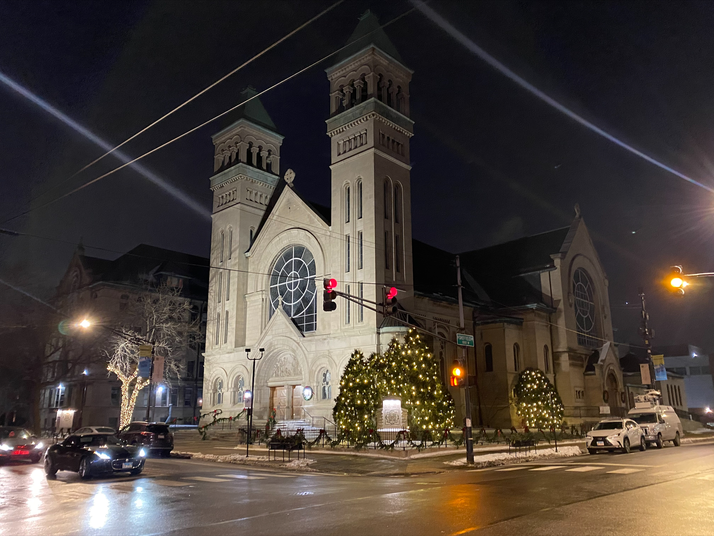 La iglesia San Vicente de Paul en Lincoln Park recauda más de $ 11,000 días  después de robo – Telemundo Chicago