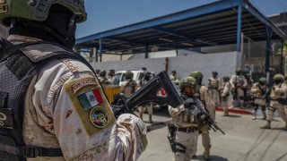 Militares mexicanos